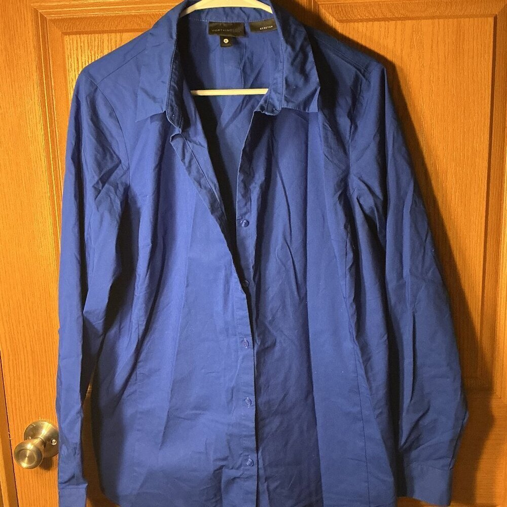 Worthington Blouse - Picture 1 of 2